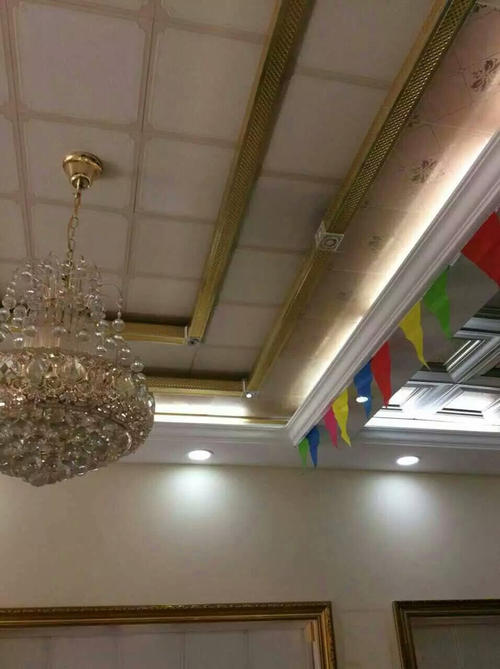 走廊過(guò)道集成吊頂-看看走廊通道鋁扣板吊頂廠家怎么說(shuō)