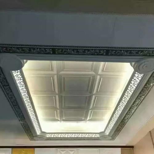 鋁扣板吊頂收邊線圖-鋁扣板吊頂怎么收邊才不翹邊呢