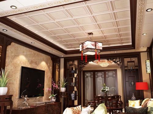 鋁扣板吊頂花型-天花鋁扣板造型吊頂-廁所吊頂用鋁扣板花型