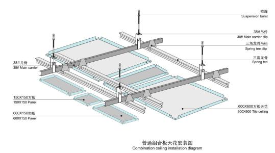 廣東鋁扣板吊頂品牌-聽鋁扣板吊頂廠家講一講