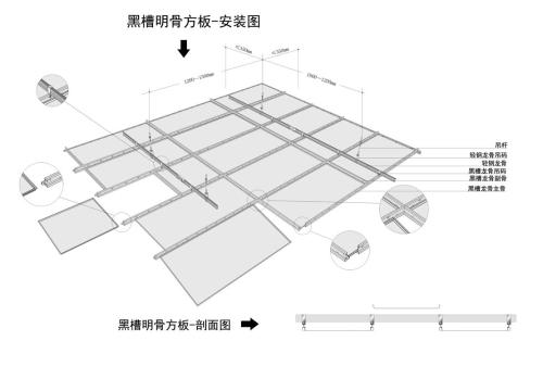 合肥集成鋁扣板-五礦合肥基地礦業(yè)大廈鋁復合板天花吊頂